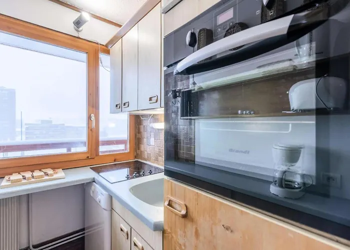 La Meije - 2 Pieces 6 Personnes - La Meije - 062me- Plagne Centre Mae-5794 公寓 拉普拉涅