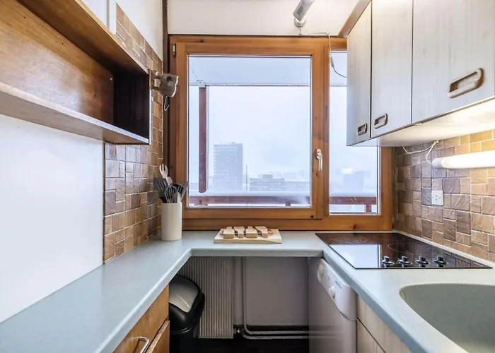 La Meije - 2 Pieces 6 Personnes - La Meije - 062me- Plagne Centre Mae-5794 拉普拉涅