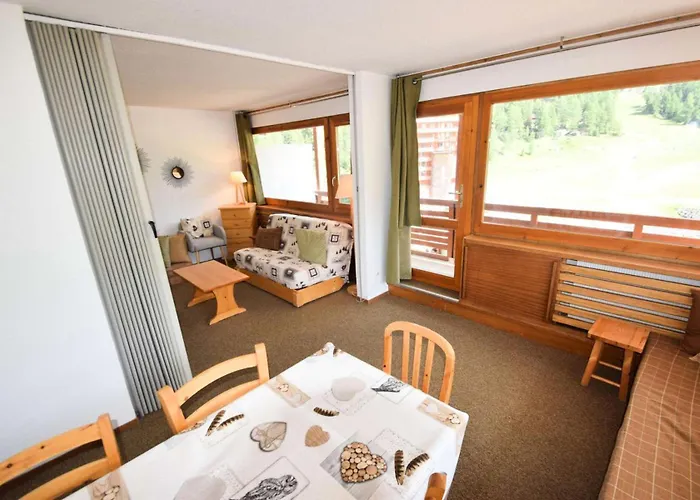 La Meije - 2 Pieces 6 Personnes - La Meije - 062me- Plagne Centre Mae-5794 公寓 拉普拉涅